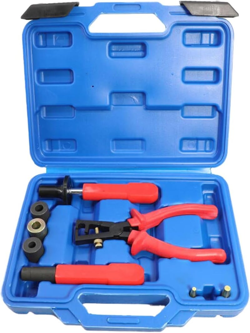 DPTOOL Fuel Injector Seal Install and Removal Tool Kit compatible with BMW N13 N14 N18 N20 N26 N43 N53 N54 N55 N63 N74 S55 S63 Engine - Image 1