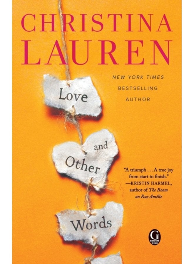 Love and Other Words - Paperback