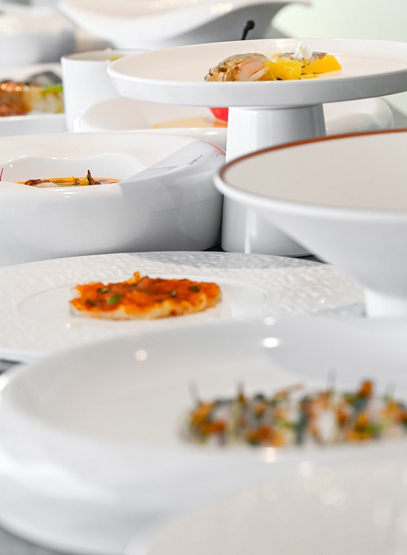 Baci milano Set of 6 Melamine Round Plates 14x3 cm Picco Baci Milano - Image 5