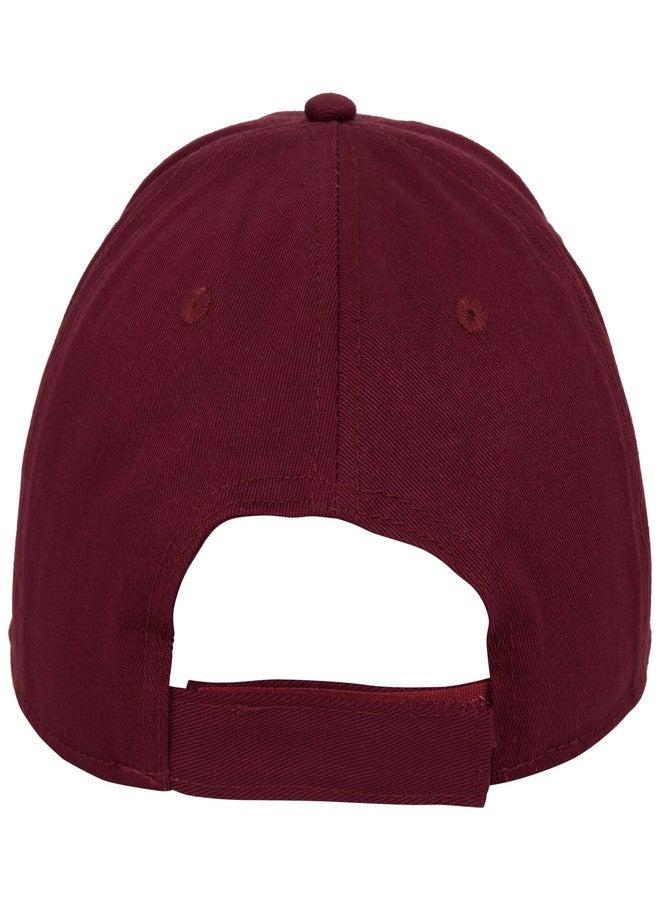 Jerry Leigh Harry Potter Gryffindor Crest Baseball Cap Red - Image 4