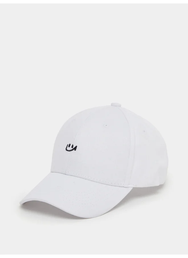Styli Styli Embroidered Smile Baseball Cap