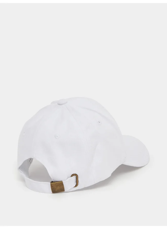 Styli Styli Embroidered Smile Baseball Cap