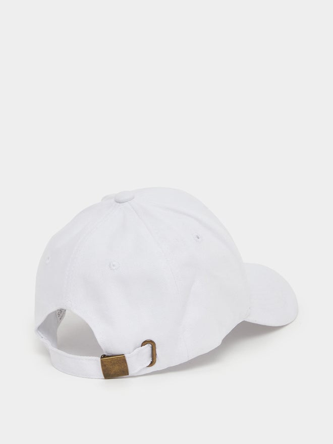 ستايلي قبعة بيسبول مطرزة بابتسامة ستايلي - Image 2