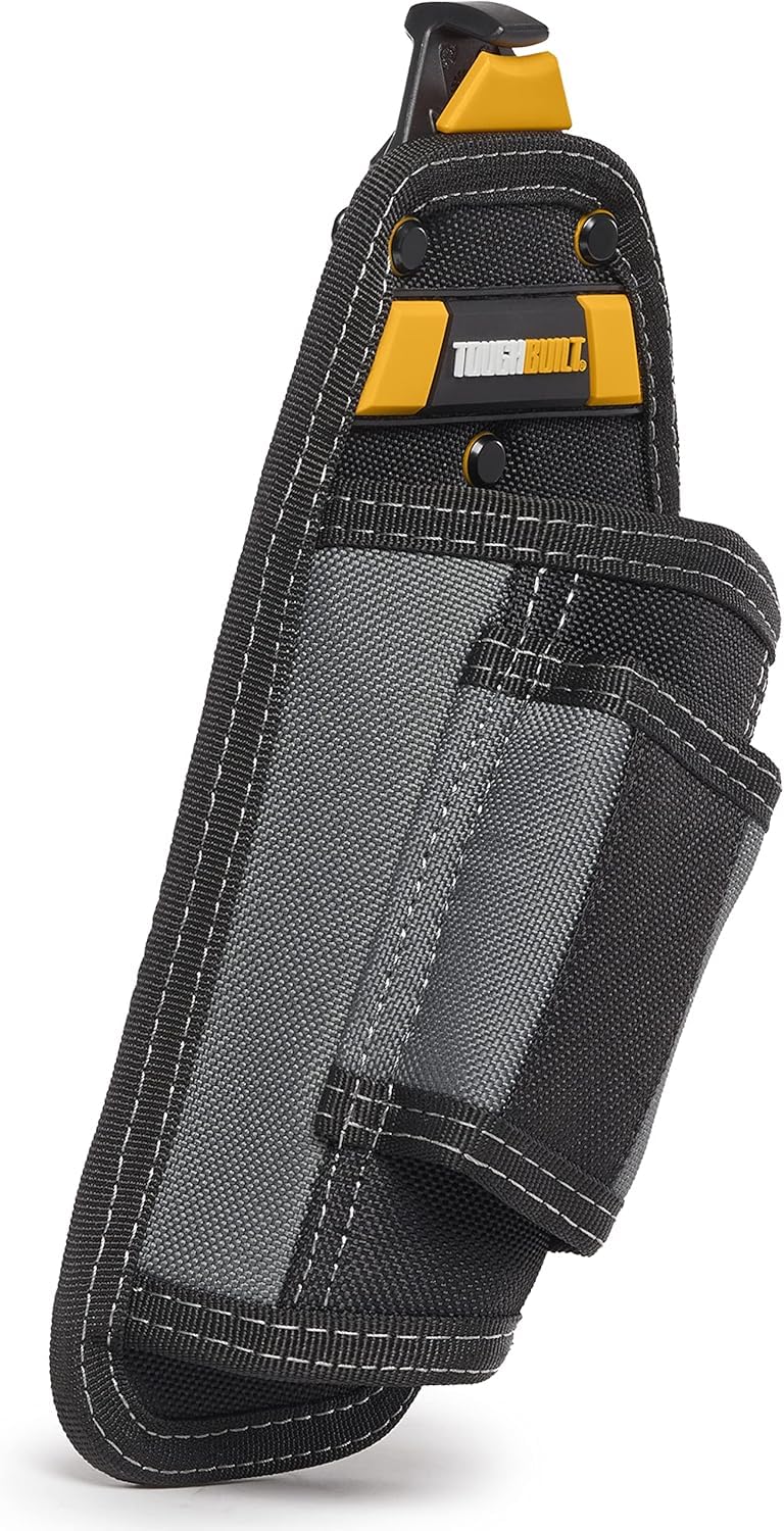 ToughBuilt ClipTech Series â€“ Hammer Holster, Clip-On Belt Tool Holder with Nail Puller Sleeve and Rear-Angle Design for Jobsite Carry (TB-CT-31-A) - Image 5