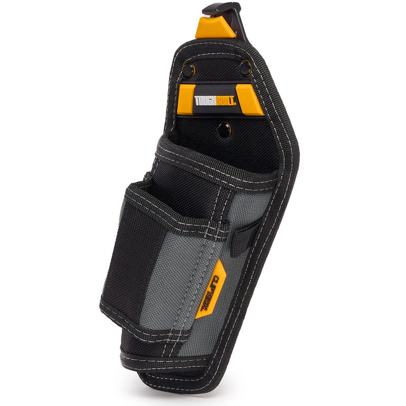 ToughBuilt ClipTech Series â€“ Hammer Holster, Clip-On Belt Tool Holder with Nail Puller Sleeve and Rear-Angle Design for Jobsite Carry (TB-CT-31-A) - Image 3