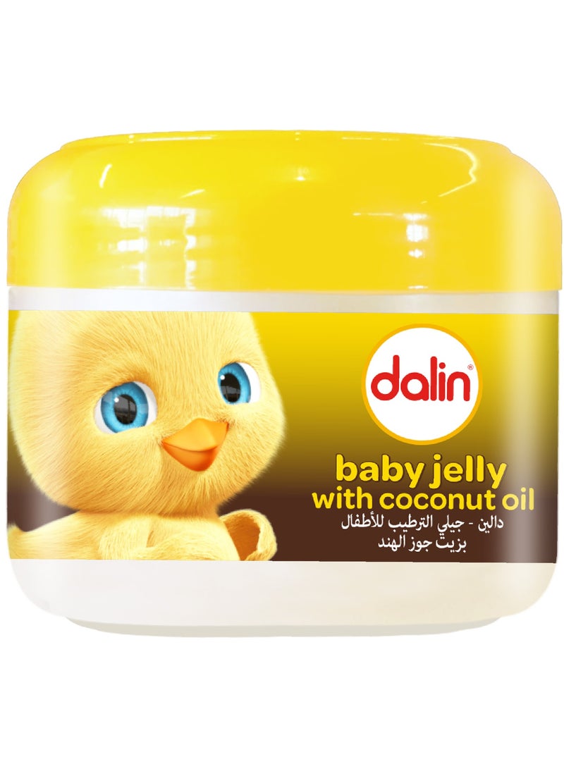 Dalin Baby Jelly with Coconut Oil 100 ML - Image 1