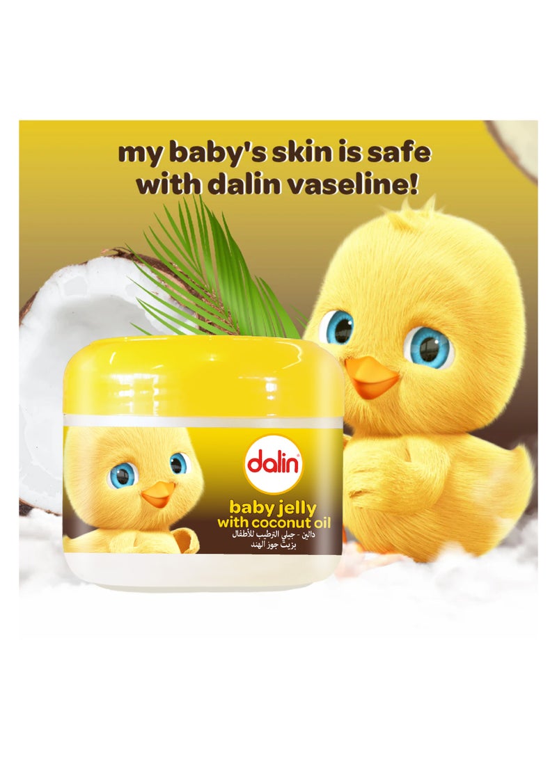 Dalin Baby Jelly with Coconut Oil 100 ML - Image 2