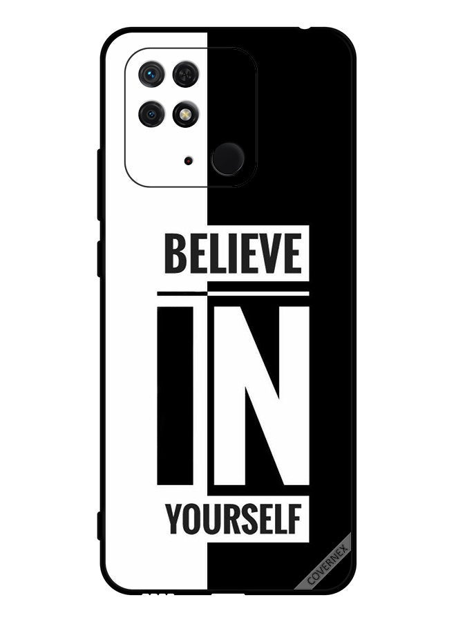 Covernex Protective Case Cover For Xiaomi Redmi 10C Believe In Yourself - Image 1