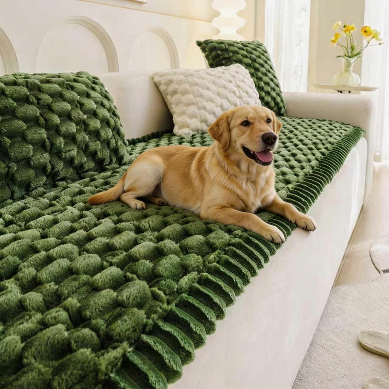 TGODGPY Pet Couch Cover for Dogs Washable PetFriendly Dog Sofa Protector for Furniture Boho Pets Mat for Couches and Sofas - Image 2