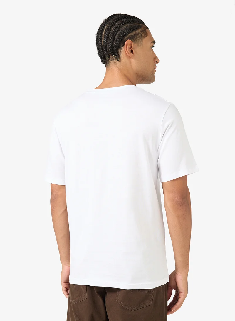 JJ Rebel Rebel Regular Fit Crew Neck T-Shirt