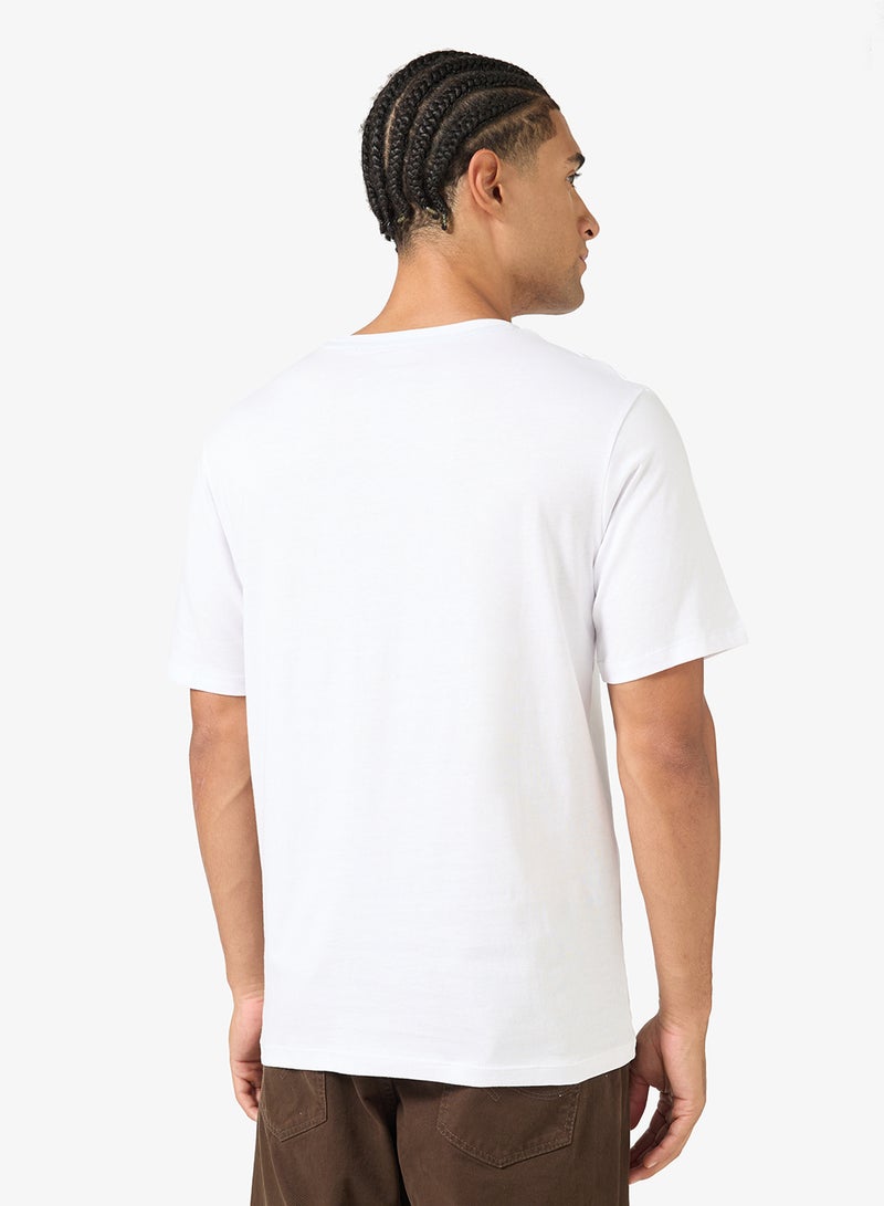 JJ Rebel Rebel Regular Fit Crew Neck T-Shirt - Image 2