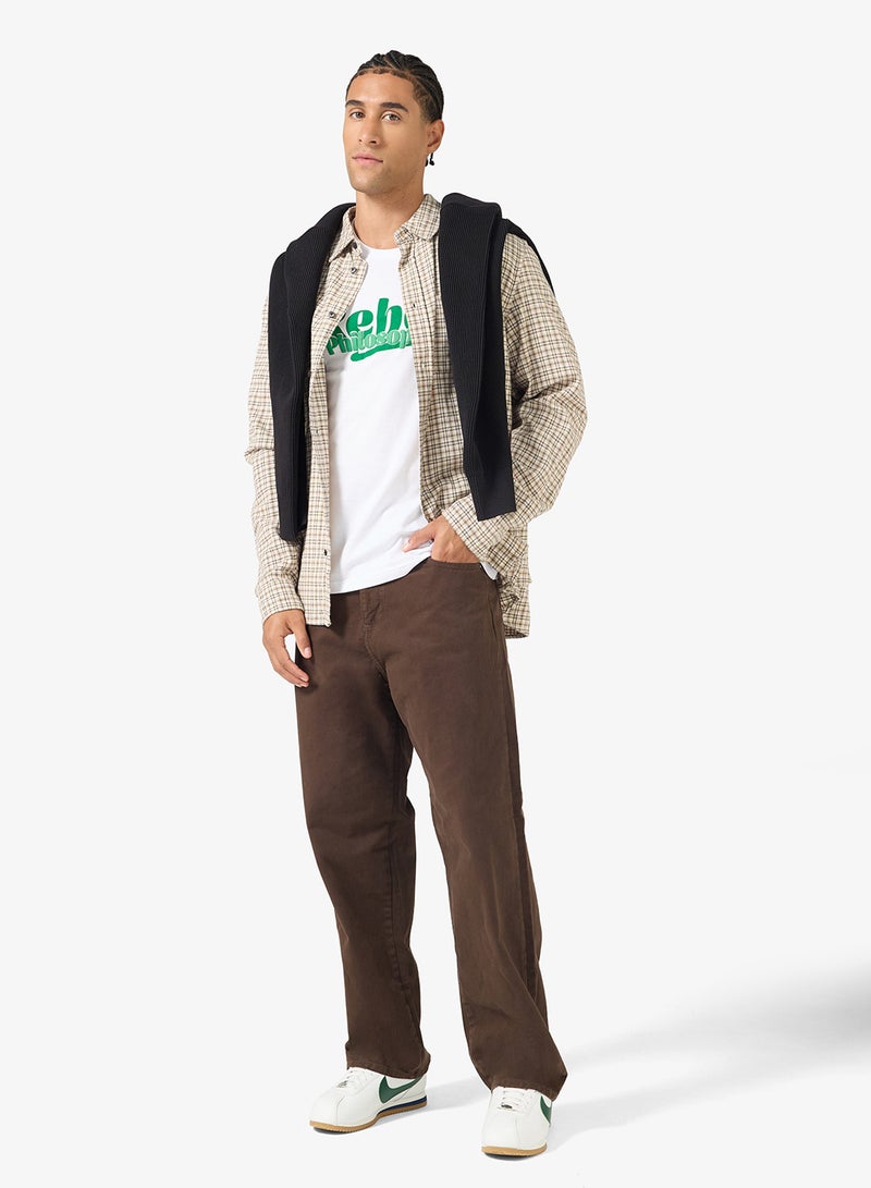 JJ Rebel Rebel Regular Fit Crew Neck T-Shirt - Image 4