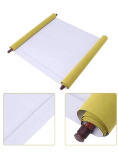 KASTWAVE Chinese Water Paper Calligraphy Set, Reusable Eco-Friendly No Ink Needed Water Writing Cloth Paper with Chinese Brush and Water Dish, Gift Set for Calligraphy Beginners  - Image 5
