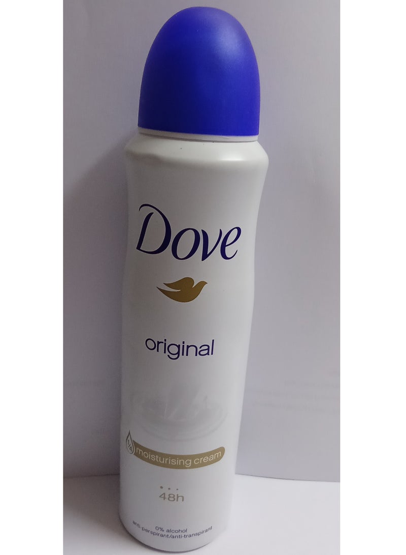 دوف مزيل العرق بخاخ أصلي 150مللي
