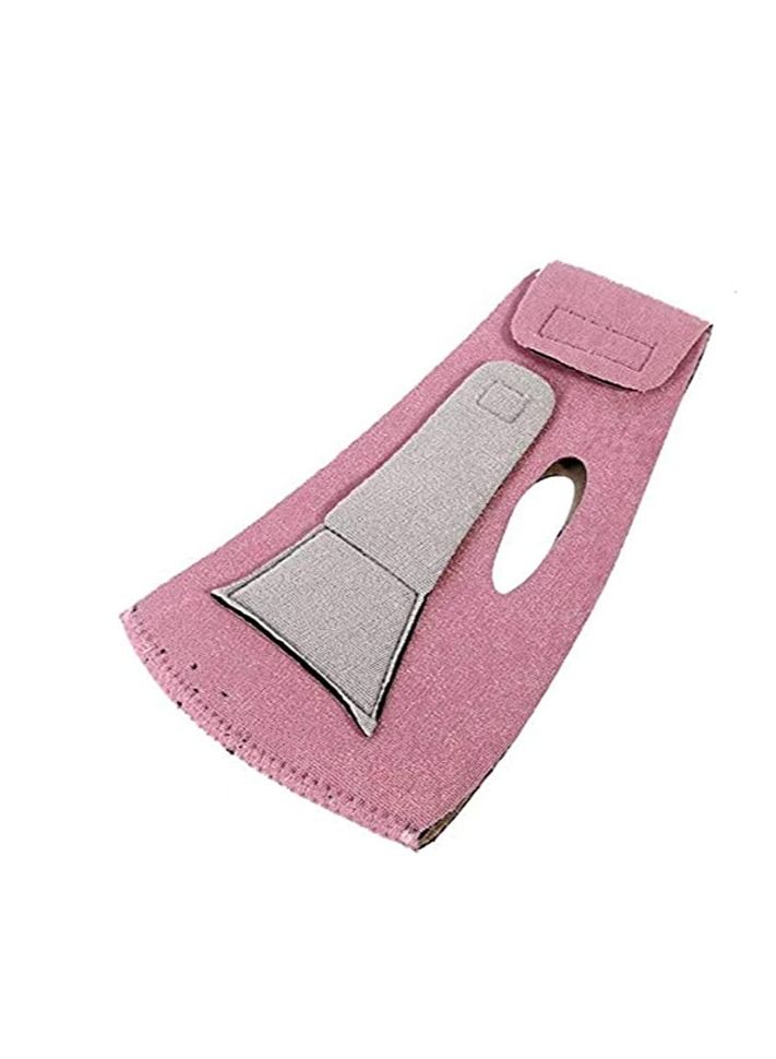 Generic Face Slimming Belt Face Weight Slimming Device, Double Chin Lifting Strap Lifting Cheeks Chin Up Belt Painless Anti Wrinkle Tape Remove Sagging Anti Aging Breathable Face Contouring Tape  - Image 1