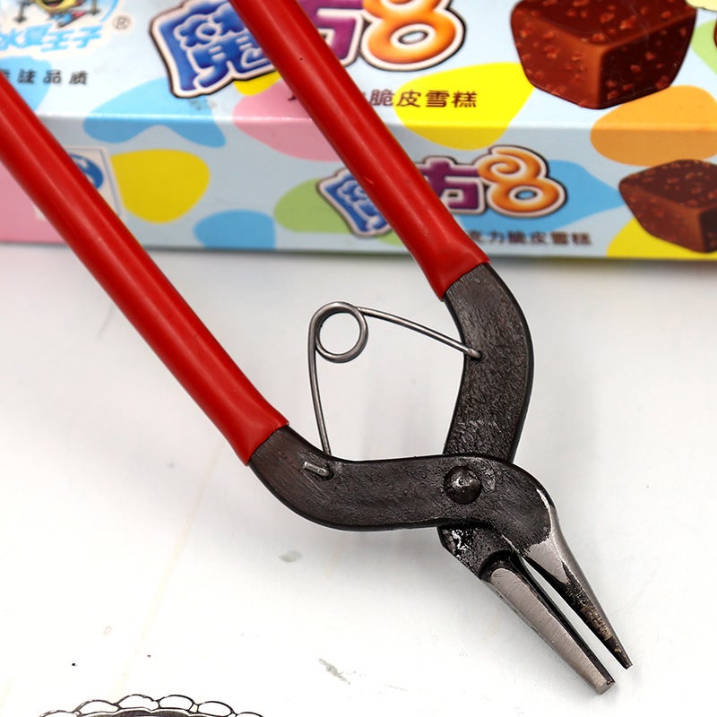 Handcrafted Precision Pliers Multi-tool Mini Diagonal DIY Large groove nine-shaped pliers Large groove nine-shaped pliers
