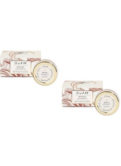 guam Unisex Red Rush Natural Lip And Cheek Tint Blush For Women With Richness Of Jojoba And Argan Oil 10 Gram (Pack Of 2)  - Image 1