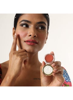 guam Unisex Red Rush Natural Lip And Cheek Tint Blush For Women With Richness Of Jojoba And Argan Oil 10 Gram (Pack Of 2)  - Image 5