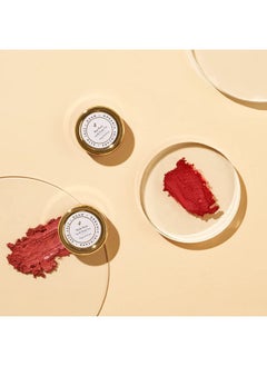 guam Unisex Red Rush Natural Lip And Cheek Tint Blush For Women With Richness Of Jojoba And Argan Oil 10 Gram (Pack Of 2)  - Image 3