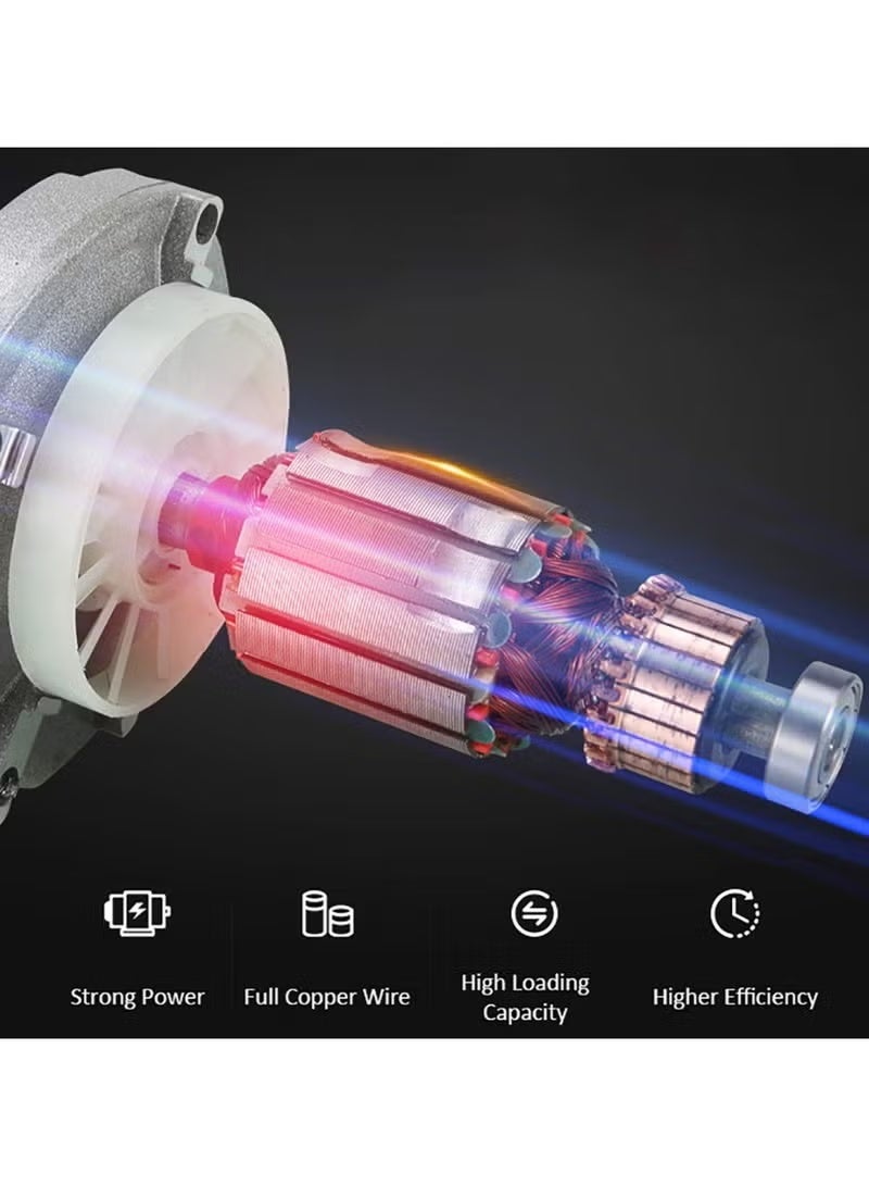 M14 Clamping Capacity Electric Handheld Paint and Concrete Mixer with Accessory 220-240V Power Tool 1300W Mixer Drill - Image 4