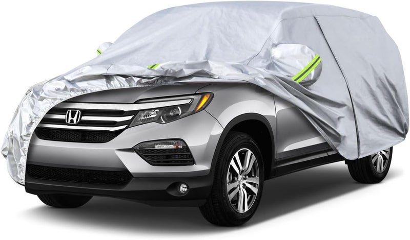 Koukou Custom Fit SUV Car Cover for Honda Pilot (2002-2024) - Waterproof All Weather Protection - Image 1