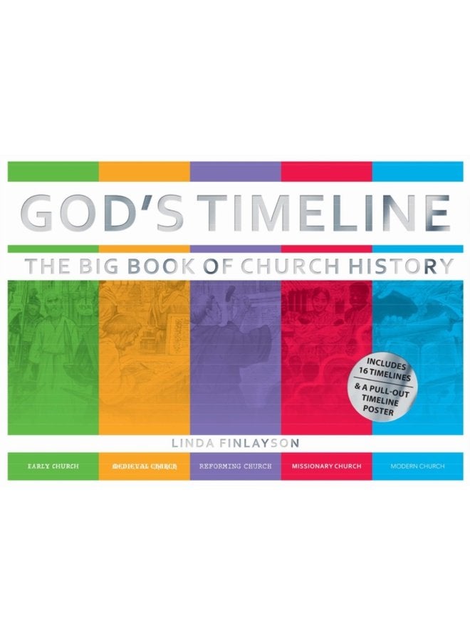 God s Timeline The Big Book of Church History - Hardback
