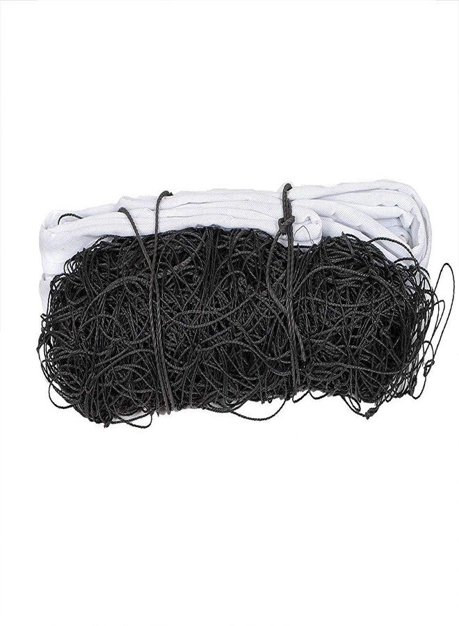 Spanco One Piece Nylon Material Volleyball Net Standard Size for Sports Training Practice and Fun (Model : 1331) - Image 5