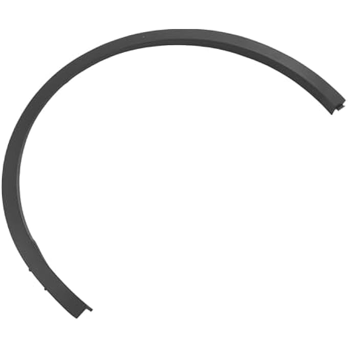 rayihni Car Side Wheel Molding Guard Tires Eyebrow Arch Front Left 82220 2S000 Automotive Exterior Protection Suitable For 20202023 - Image 4