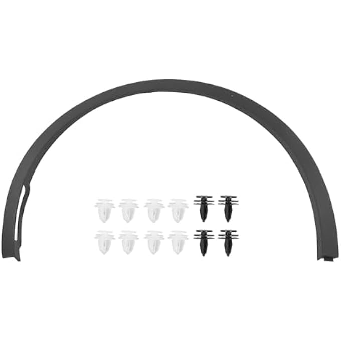 rayihni Car Side Wheel Molding Guard Tires Eyebrow Arch Front Left 82220 2S000 Automotive Exterior Protection Suitable For 20202023 - Image 2