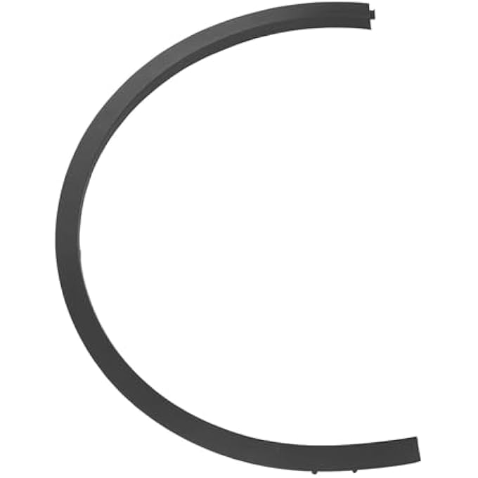 rayihni Car Side Wheel Molding Guard Tires Eyebrow Arch Front Left 82220 2S000 Automotive Exterior Protection Suitable For 20202023 - Image 3