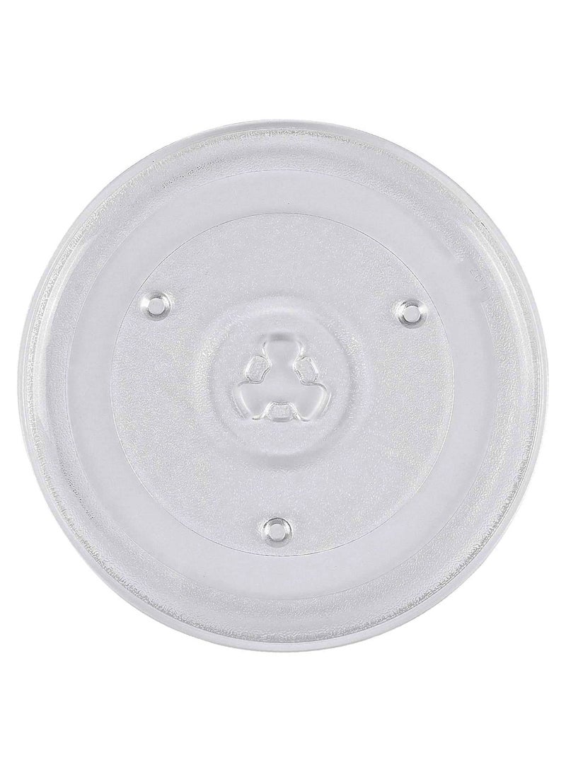 Rubik Microwave Oven Plate Replacement Medium (27cm / 10.63 inch) Turntable Glass Tray Dishwasher Safe, Universal Compatibility  - Image 2