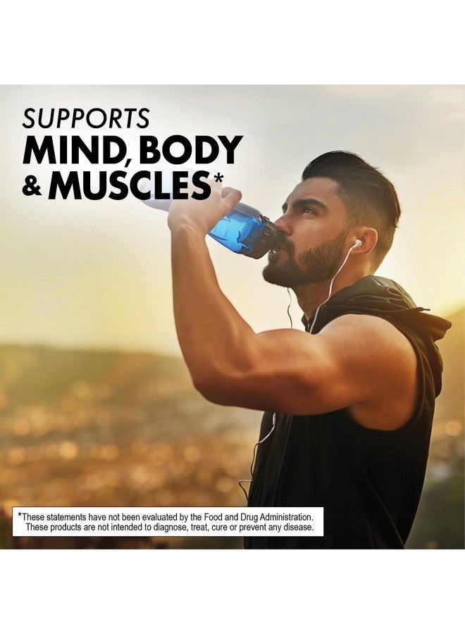 بلو بونيه Bluebonnet Nutrition Magnesium & B6 - 400 mg Magnesium أكسيد وأسبارتات مع فيتامين B6 25 mg - مركب مغنيسيوم للقلب والدماغ للنساء والرجال* - غير معدل وراثيًا، نباتي، خالٍ من الغلوتين - 90 كبسولة نباتية - Image 3