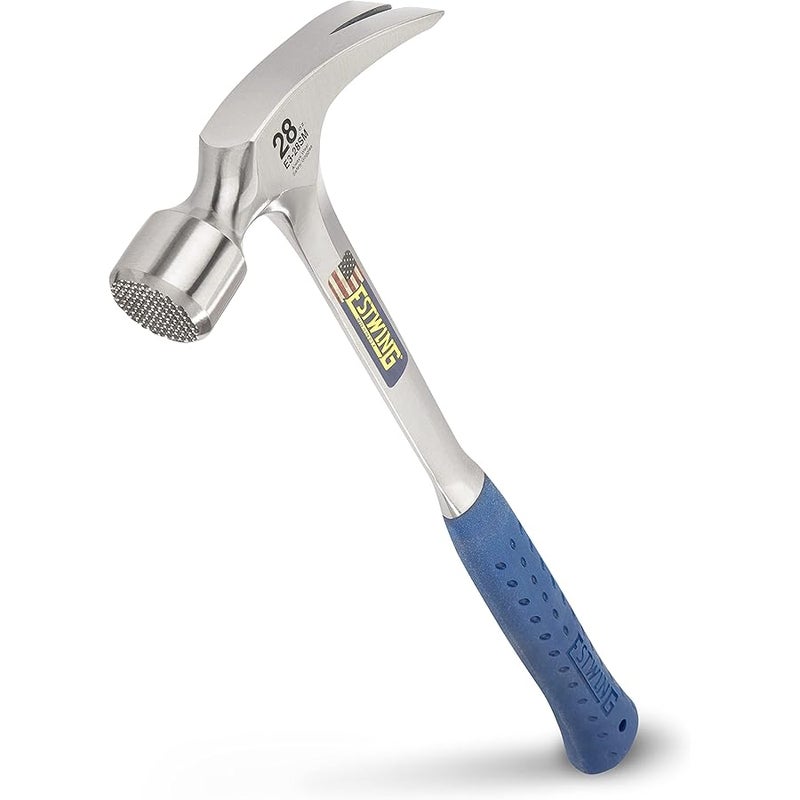 Estwing E3-28SM 28-Ounce Framing Hammer, Milled Face - Image 1