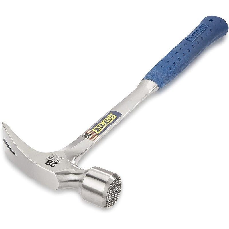 Estwing E3-28SM 28-Ounce Framing Hammer, Milled Face - Image 2
