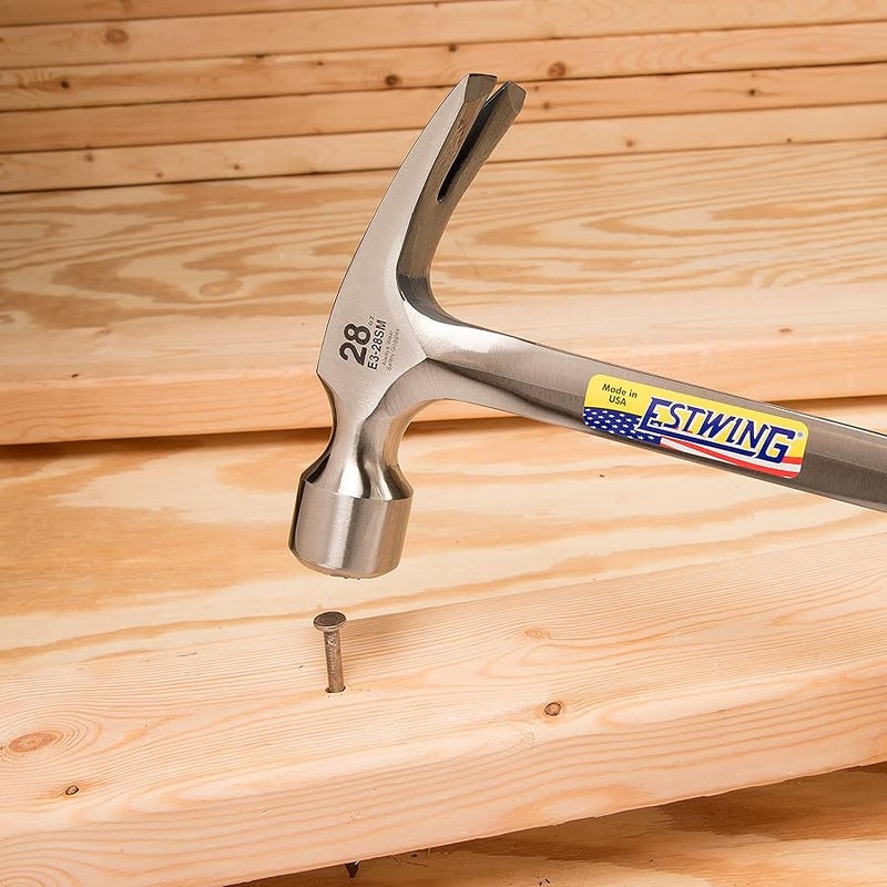 Estwing E3-28SM 28-Ounce Framing Hammer, Milled Face - Image 5