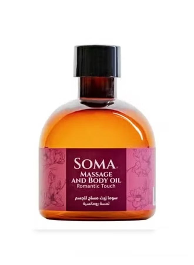 Soma Body Massage Oil 170ml Romantic Touch 