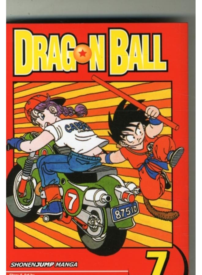 Dragon Ball, Vol. 7 : 7