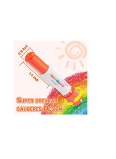 YPLUS Tempera Colouring Pencils - Colour-Intensive Wax Crayons and Colouring Sites in a Set, Perfect Toy for Children - Creative Drawing Made Easy - 6 Colours - pzsku/Z4F2ED4BD95D7CD2E1819Z/45/_/1723304961/6a578612-e33c-405d-9063-5e0a7a1d275c