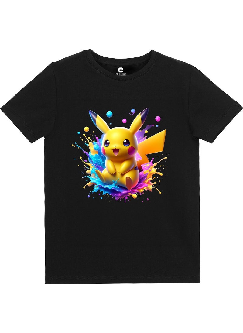 Pikachu Printed T-Shirt - pzsku/Z4F2EDBB88536A43522FDZ/45/_/1740639358/7eb843d1-15b2-40a1-a611-d648f6e8dd28