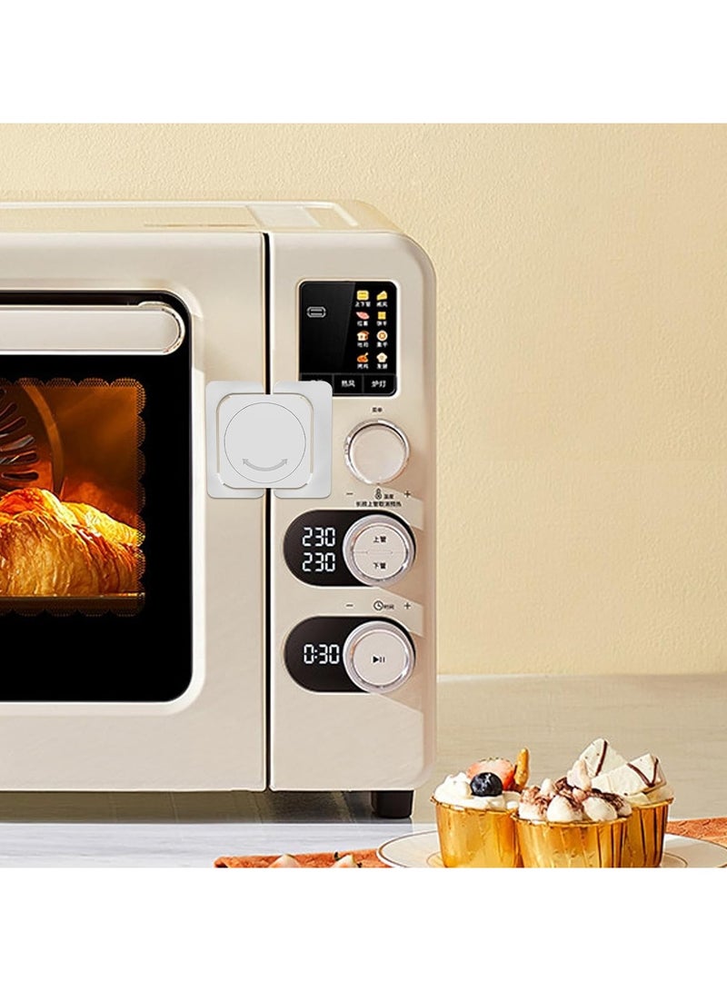 CMGTYYD. نموذج متعدد الوظائف 2 طفل آمنة قفل خزانة الأمن دون ثقوب الأطفال قفل الأطفال المضادة للثلاجة قفل باب الثلاجة طفل الأطفال مع أدراج، خزانة، الثلاجة، سهلة التركيب، مفتاح واحد للتحكم، ملتصق قوي، لا آثار، آمنة لينة (White4Pcs) - Image 3