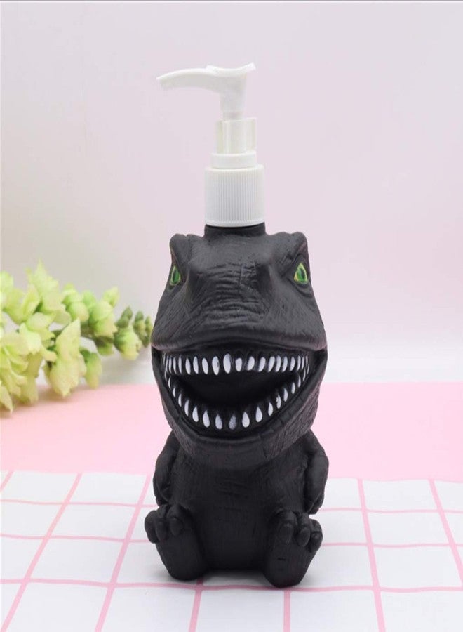 Hyever Dinosaur Panda Frog Cute Cartoon Animal Hand Soap Pump Lotion, Hand Soap, Shampoo, Shower Gel Dispenser, Suitable for Bathrooms, Kitchen Countertops, Bathroom Accessories (Frog) - Image 4