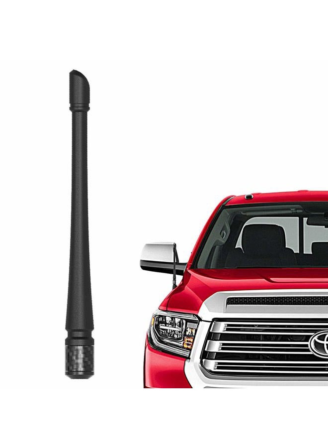 Rydonair Antenna Compatible with 2000-2019 Toyota Tundra | 7 inches Rubber Antenna Replacement | Designed for Optimized FM/AM Reception - Image 1