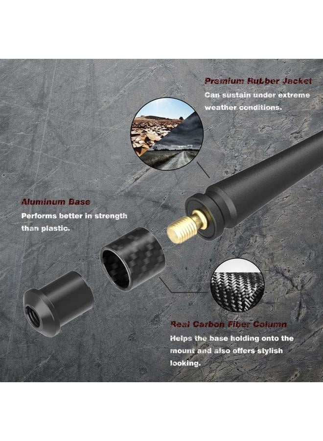 Rydonair Antenna Compatible with 2000-2019 Toyota Tundra | 7 inches Rubber Antenna Replacement | Designed for Optimized FM/AM Reception - Image 4