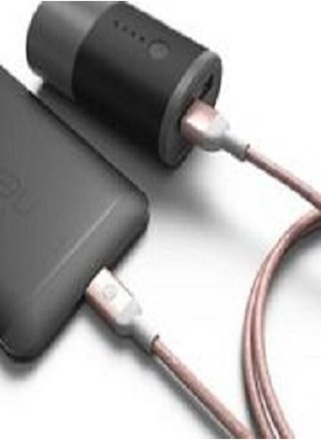 ADAM ELEMENTS ADAM ELEMENTS CASA M100 USB Type C Male to USB 3.0 Male Cable Metal Braid Rose  - Image 3