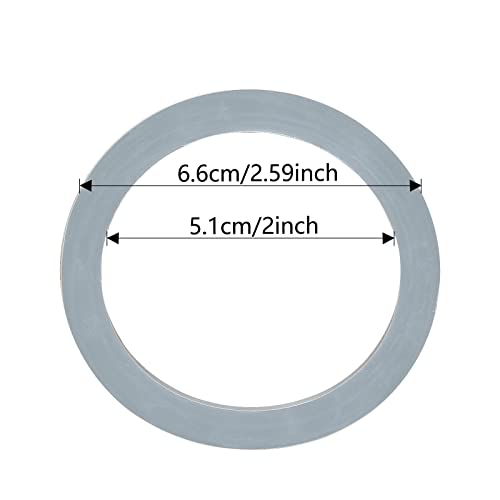 BokWin 2Pcs Blender O-Ring Gasket Seal，Rubber Sealing O-Gasket Rings for Oster and Osterizer Blender Models - Image 2