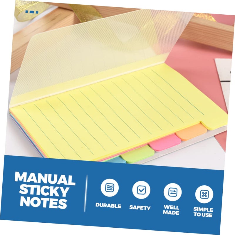 Self Adhesive Yellow Memo Pads with Firm Stickiness for Office Home School Organization - Image 4