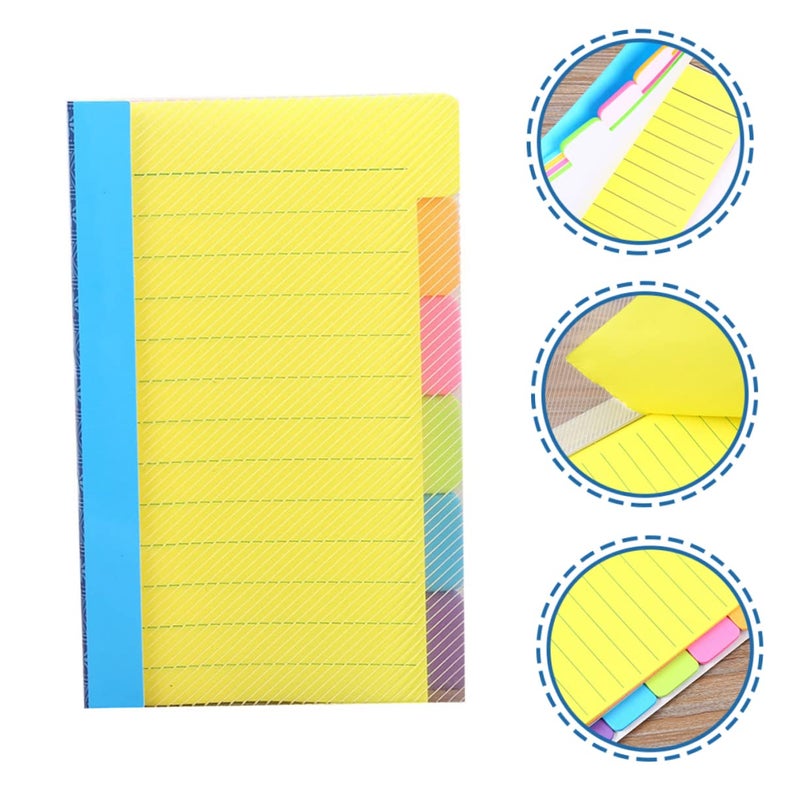 Self Adhesive Yellow Memo Pads with Firm Stickiness for Office Home School Organization - Image 3