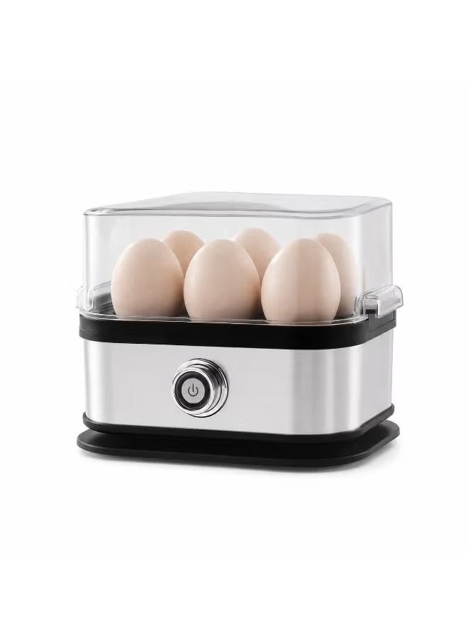 YS-5520 Stainless Steel Egg Boiler & Steamer - 6 Eggs, Auto Shut-Off & Easy Use - Image 2