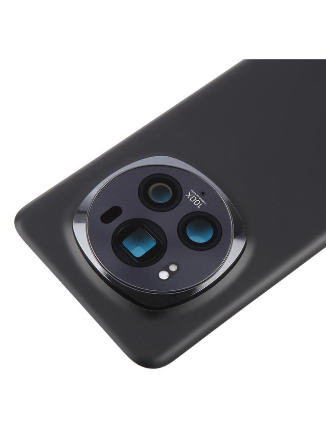 إيروريكس غطاء خلفي لهاتف For Honor Magic6 Pro مع غطاء عدسة الكاميرا (أسود) - Image 5