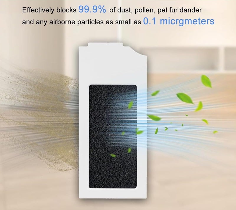 finehepa High-Efficiency HEPA Filter Compatible with ECOVACS DEEBOT N20 Series – Washable & Antibacterial (N-20 Hepa) - Image 2